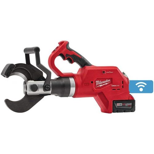  Milwaukee M18 18-Volt Lithium-Ion Cordless FORCE LOGIC 3 in. Underground Cable Cutter