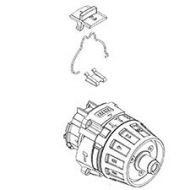 Milwaukee 14-29-0037 Gearbox Assembly