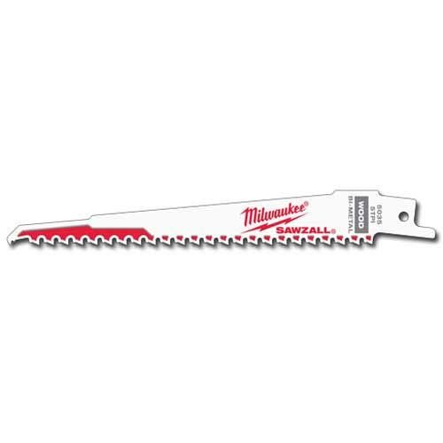  Milwaukee 6 5 TPI SAWZALL Blade (100 Pack), 48-01-7035, Lot of 100