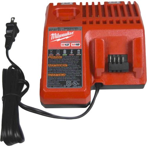  Milwaukee 2663-20 1/2 Impact Wrench,48-11-1850 5Ah Battery, 48-59-1812 Charger