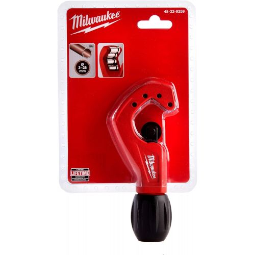  Milwaukee 48229259 Constant Swing Copper Tubing Cutter 3-28mm