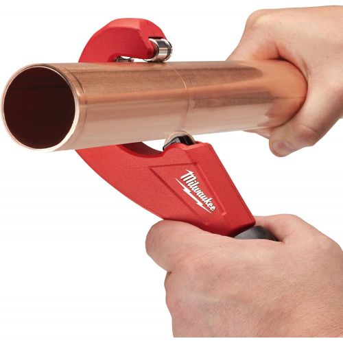  Milwaukee 48229259 Constant Swing Copper Tubing Cutter 3-28mm