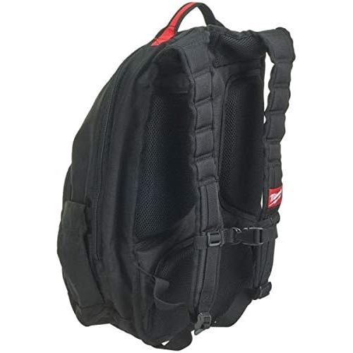  Milwaukee 4932464252 932464252 Tradesman Backpack, Red