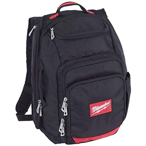  Milwaukee 4932464252 932464252 Tradesman Backpack, Red