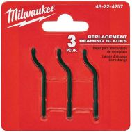 Milwaukee 48224257 Reaming Pen Replacement Blades (Pack 3), Red