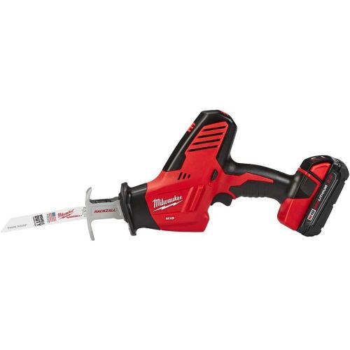  Milwaukee 2625-21CT M18 18-Volt Hackzall Cordless One-Handed Reciprocating Saw Kit