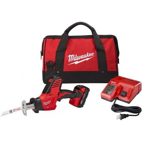  Milwaukee 2625-21CT M18 18-Volt Hackzall Cordless One-Handed Reciprocating Saw Kit