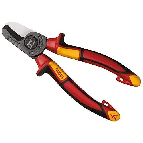  Milwaukee 932464562 VDE Cable Cutter 160mm, Red