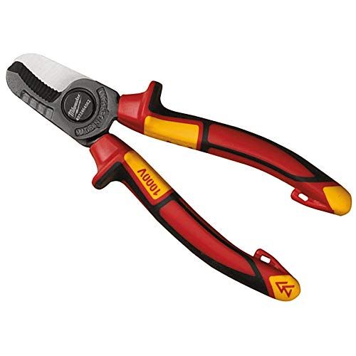  Milwaukee 932464562 VDE Cable Cutter 160mm, Red