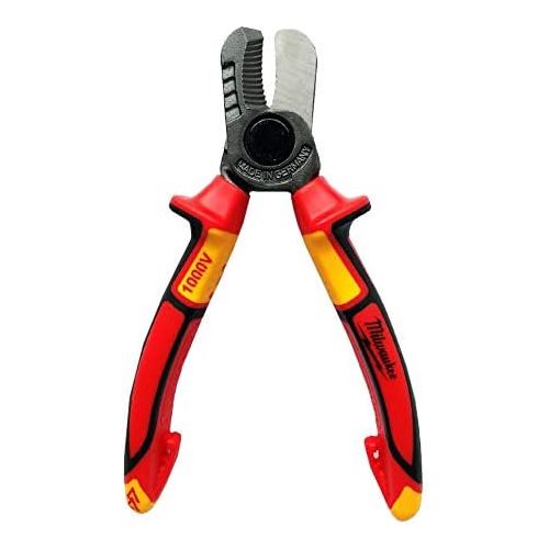  Milwaukee 932464562 VDE Cable Cutter 160mm, Red