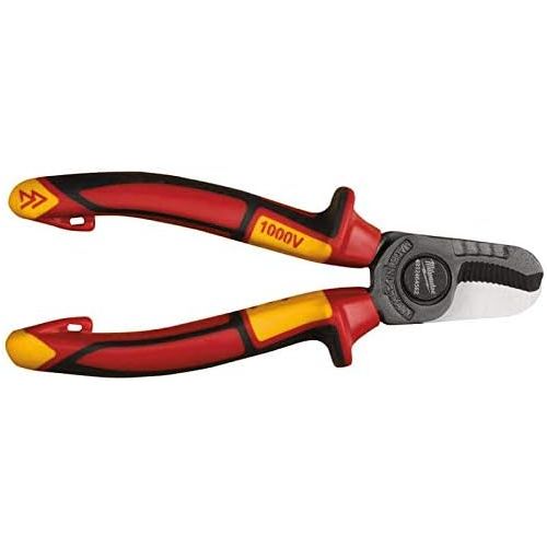  Milwaukee 932464562 VDE Cable Cutter 160mm, Red