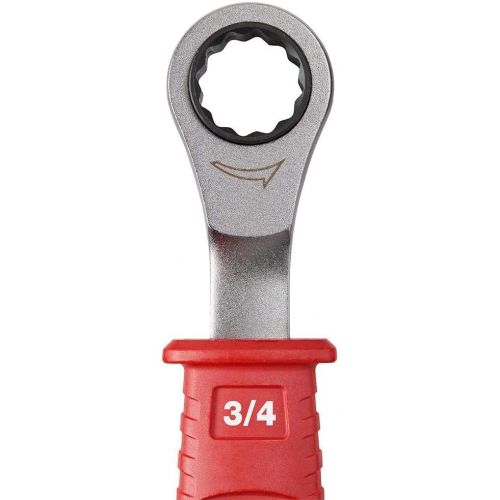  MILWAUKEE Linemana€s 2-in-1 Insulated Ratcheting Box Wrench Milwaukee 48-22-9211