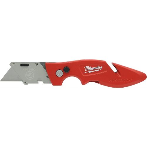  Milwaukee 48-22-1901F Fastback Utility Knife with Wire Stripping Compartment, and Gut Hook (3 Pack of 48-22-1901)