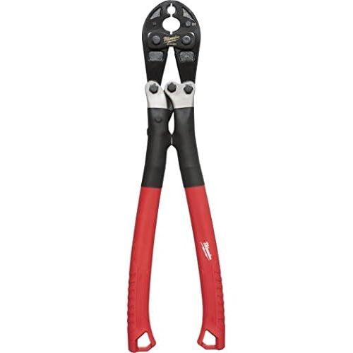  Milwaukee 49-16-2601 Linemans Crimper with Fixed Bg