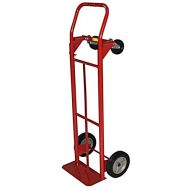 Milwaukee Hand Trucks 42152 Convertible Truck with 8-Inch Puncture Proof Tires