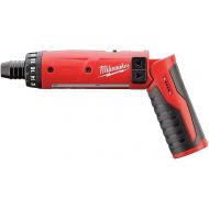 Milwaukee Cordless Screwdriver, 4V, 1/4 in.