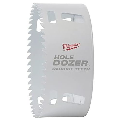  Milwaukee 49-56-0744 4-1/4 Inch Hole Dozer with Carbide Teeth