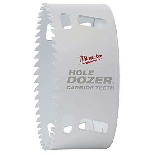  Milwaukee 49-56-0744 4-1/4 Inch Hole Dozer with Carbide Teeth