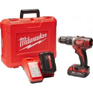 Milwaukee M18 Compact 1/2 Hammer Drill/Driver Kit (2607-22CT)