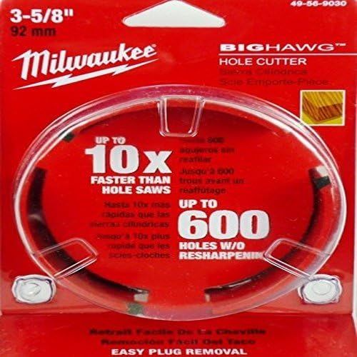  Milwaukee 49-56-9030 3-5/8-Inch Big Hawg Hole Cutter