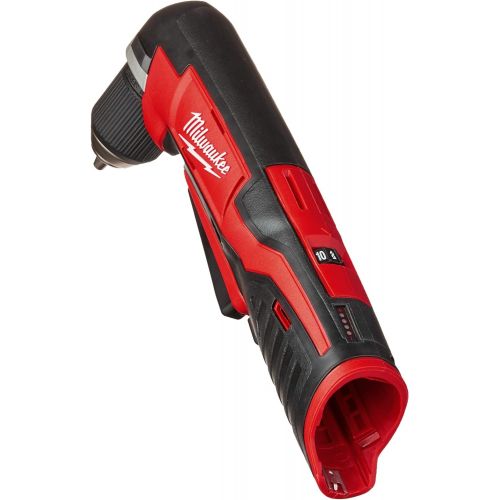  Milwaukee 2415-20 M12 Cordless Lithium-ion 3/8 Rightangle Drill/driver Toolonly