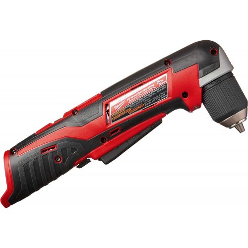  Milwaukee 2415-20 M12 Cordless Lithium-ion 3/8 Rightangle Drill/driver Toolonly