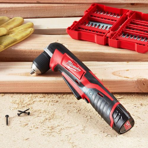  Milwaukee 2415-20 M12 Cordless Lithium-ion 3/8 Rightangle Drill/driver Toolonly