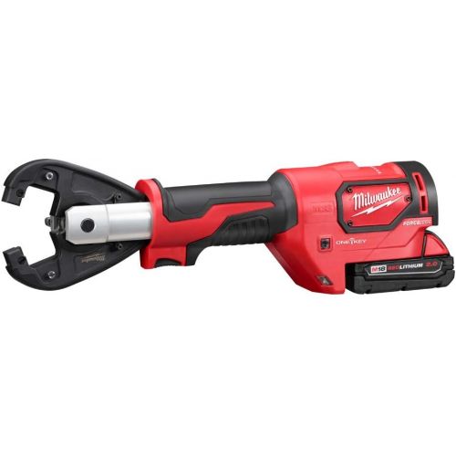  Milwaukee 2678-22K M18 Force Logic 6T Utility Crimping Kit with Kearney Grooves