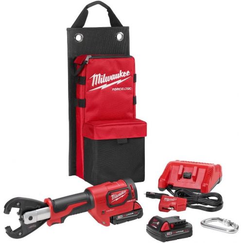  Milwaukee 2678-22K M18 Force Logic 6T Utility Crimping Kit with Kearney Grooves