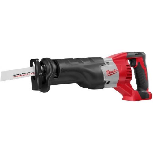  Bare-Tool Milwaukee 2620-20 M18 18-Volt Sawzall Cordless Reciprocating Saw (Tool Only, No Battery)