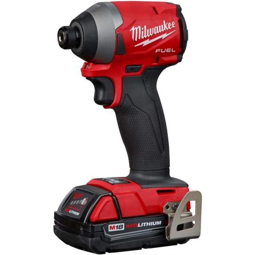  Milwaukee M18 Fuel 1/4IN Hex Impact Driver CP Kit