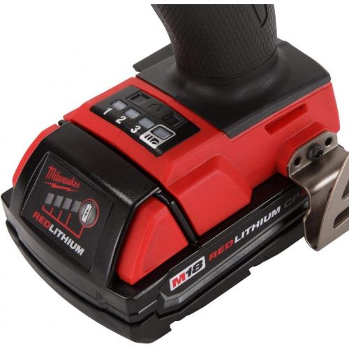 Milwaukee M18 Fuel 1/4IN Hex Impact Driver CP Kit