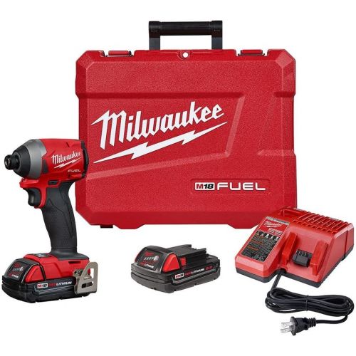  Milwaukee M18 Fuel 1/4IN Hex Impact Driver CP Kit