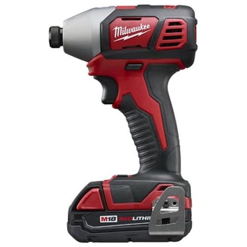  Milwaukee 2657-22CT M18 2-Speed 1/4 Hex Impact Driver Kit