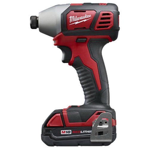  Milwaukee 2657-22CT M18 2-Speed 1/4 Hex Impact Driver Kit