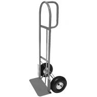 Milwaukee Hand Trucks 30029 D-Handle Truck with 18-Inch Toe Plate and Pneumatic Tires