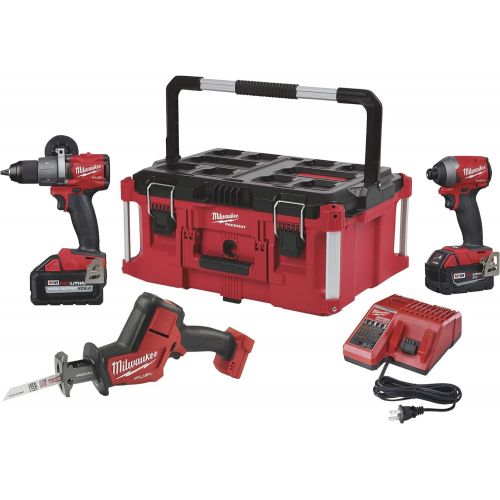  Milwaukee 2997-23PO M18 FUEL 3 Tool Combo PACKOUT Kit