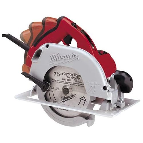  Milwaukee, 6390-20, Circular Saw, Tilt Lock, 7-1/4 in.