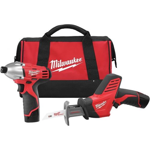  Milwaukee 2491-22 12-Volt M12 Combo Kit