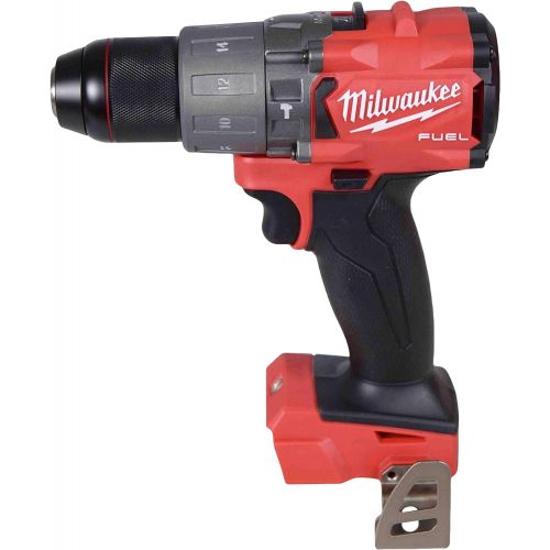  Milwaukee 2804-20 18V 1/2 Hammer Drill w/ 48-11-1820 Li-ion 2.0 Ah Battery