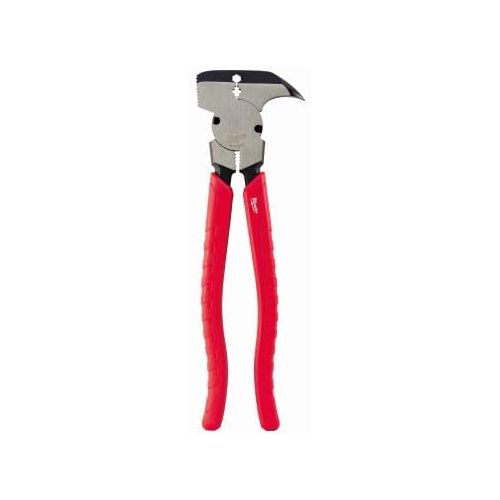  Milwaukee Elec Tool 48-22-6410 Comfort Grip Fencing Pliers - Quantity 3