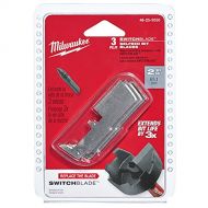 Milwaukee 48-25-5243 Replacement Switchblades 2-1/4 with Service Kit