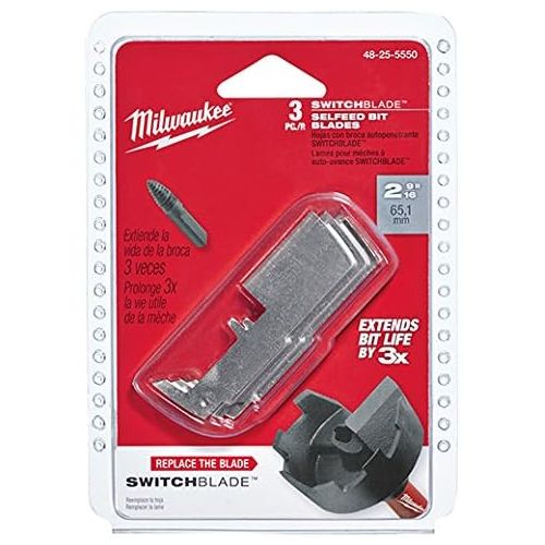  Milwaukee 48-25-5243 Replacement Switchblades 2-1/4 with Service Kit