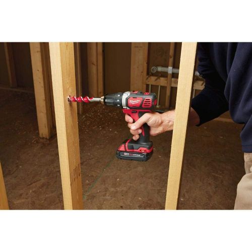  Milwaukee M18 Lithium-Ion Cordless Drill Driver & Impact Driver Combo Kit