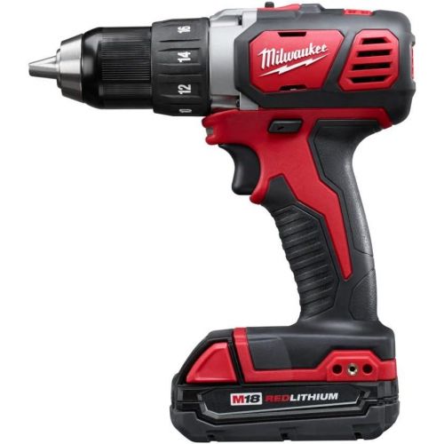  Milwaukee M18 Lithium-Ion Cordless Drill Driver & Impact Driver Combo Kit