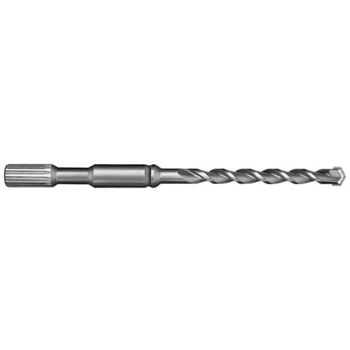  Milwaukee Hammer Drill Bit, Spline, 1-1/2X22 In