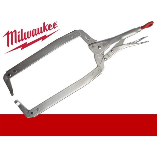  Milwaukee Torque Lock Locking C-Clamp