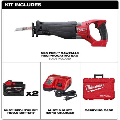  MILWAUKEE M18 FUEL HIGH DEMAND SAW