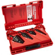 Milwaukee 48-89-9223 Step Bit 4-Piece Set (#1, 4, 7, 12)