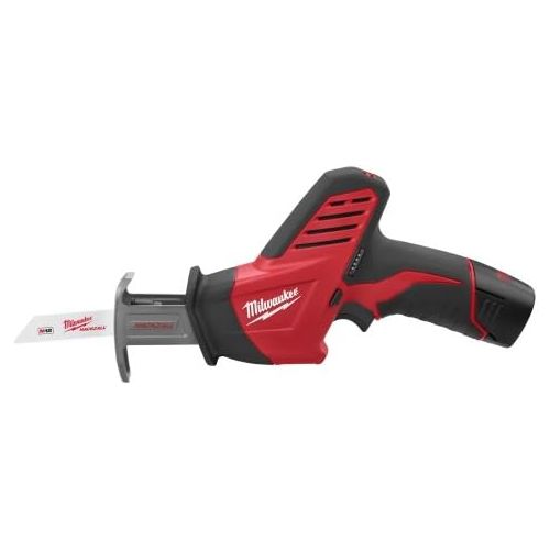  Milwaukee 2420-22 12-Volt Hackzall Saw Kit